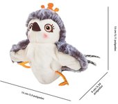 Interactive Cat Toys Bird Chirping Cats Toy Flapping Wings Sparrow Catnip Toy Vivid Simulated Chirping Flying Bird Cat Toy