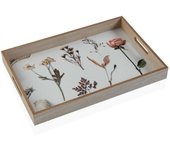 Bandeja Versa Madera MDF 30 x 5 x 45 cm