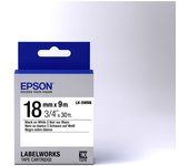 Etiquetas para Impresora Epson C53S655006 Negro Negro/Blanco