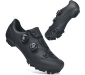 Zapatos De Ciclismo Para Hombre MTB Deportivos Zapatillas De Motocicleta SPD Zapatos De Bicicleta De Montaña Deportivos De Carreras Ligeros Y Transpirables