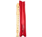 Flauta Hohner 9517 Plástico Digitación Barroca 2 piezas