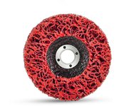 1Pcs 100/115/125mm Coral Disc Poly Strip Disc Grinder Strip Disc Abrasive Wheel Paint Rust Removal Clean For Angle Grinder