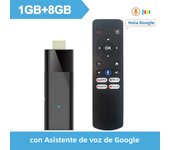 Mortal Q6S Allwinner H313 Android 10 Bluetooth Voice Remote Control Portable Smart TV Stick 2.4G5.8G Dual WIFI Media Player