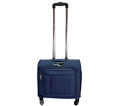 Maletín Trolley Equipaje de Mano de Negocios 4 Ruedas 360° para Portátil.40 x22x 36cm.