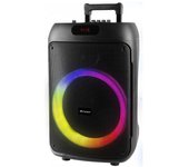 ALTAVOZ KARAOKE TREVI XF380KB 50W SPKR+AW+TROLLEY