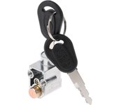 Electric Car Anti-theft Ignition Lock Battery Safety Pack Box Lock + 2 key For Motorcycle Electric Bike Scooter E-bike