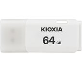 Memoria usb 2.0 kioxia 64gb u202 blanco
