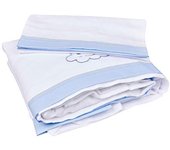 Juego de sábanas franela maxi Elefantino - Extra suaves y térmicas para cunas grandes, con diseño de elefantes, perfectas para invierno