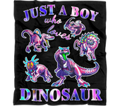 Dinosaur Blanket for Boys Jurassic Dino World Park Soft Flannel Throw Blanket Dinosaur Room Decor for Boys Gifts for Sofa Bed