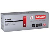 Activejet Tóner ATH-44N Negro Compatible con HP para Impresoras Láser - Rendimiento de 1000 Páginas