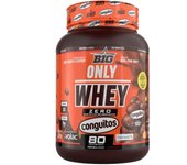 BIG Only Whey Zero 1kg  proteina de suero de leche - 33tomasde30g