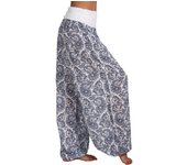 Trendy Fashion Yoga Pants Fitness Pants Sportswear Comfortable Printed Loose Long Leg Wide Leg Pants Casual Pants Harun Pants