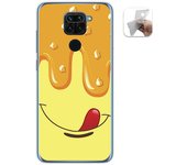 Tumundosmartphone Funda Gel TPU Xiaomi Redmi Note 9 Helado Vainilla Original