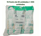 Start Electric | 100uds/300uds - Tenedor plástico color blanco - Reutilizables Biodegradables -16.5 cm - Higiénicamente Empaquetados, Compostables - Libre de BPA - 100% Ecologicos | Marca Maxi Products