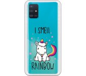 Funda compatible con Samsung Galaxy A51 - I Smell Rainbow