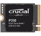 Disco duro interno solido ssd crucial p310 1tb m.2 nvme pci express 4.0