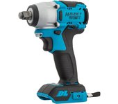 HAZET Minillave de Impacto a Batería 18 V Cuadrado Macizo 1/2 Pulgadas