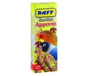 RAFF STAR STICK BARRITAS AGAPORNI 112GR 2UDS