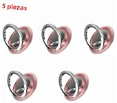 1-5pcs Magnetic Phone Finger Ring Holder Universal Luxury Rotatable Mobile Phone Stand Grip Back Bracket for iphone Sumsung