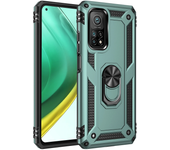 For Xiaomi Mi 10T Mi10T Lite Luxury Armor Shockproof Phone Cases for Mi 11T 12T 13T Pro Car Magnetic Ring Silicone Bumper Case