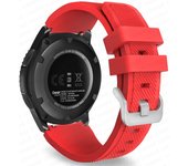 20mm 22mm Band for Samsung Galaxy Watch 3/4/46mm/42mm/active 2/Gear s3 Frontier/S2/Sport silicone bracelet Galaxy watch 5/5 pro