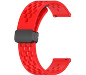 18mm 20mm 22mm Silicone Strap for Garmin Vivoactive 3 4/Venu 2/3 Plus/SQ2/Vivomove 3 Band for Forerunner 165 168 245 255 265 645