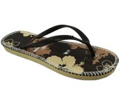 BRASILERAS Chanclas de playa de mujer con suela de goma