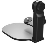 Soporte para proyector de escritorio: soporte para proyector de escritorio con inclinación ajustable de 360°, soporte para proyector pequeño, perfecto para cine en casa, vlogs, DVR, computadora portátil y uso en la oficina
