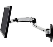 Ergotron Soporte de Brazo de Montaje en Pared LX para Monitor LCD VESA
