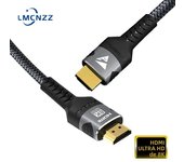 8K HDMI 2.1 Compatible Cable Splitter 4K@120Hz 8K@60Hz 48Gbps Adapter For PS4 PS5 RTX 3080 eARC HDR Video Cable PC Laptop TV Box