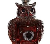 Botella de whisky con águila, decantador de whisky de cristal (2025), estatua de águila, botella de whisky divertida, licor de águila