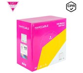 Bobina de Cable SFTP PIMF AWG23 Nanocable 10.20.1700-100 Cat.7/ 100m/ Naranja