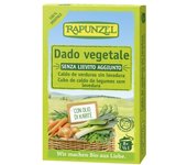 PACK 4 UDS. - Caldo Verduras Cubitos Sin Levadura 9x8g Rapunzel