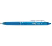 Bolígrafo Pilot Frixion Clicker Gel Borrable Retráctil Azul Claro 12 Uds