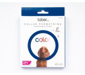 TABERDOG Collar Permetrina Azul 40 cm (1 ud.) Antiparasitarios para perros