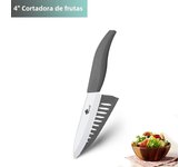 Ceramic Knife 3 4 5 inch + 6 inch Kitchen Knives Serrated Bread White Blade Fruit Chef Knife Vege Cook Tool