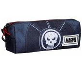 Punisher Punisher-Estuche Portatodo Cuadrado HS, Negro