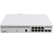 MikroTik Cloud Router Switch CSS610-8P-2S+IN puertos 8 Blanco