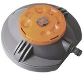 Papillon Aspersor Plástico 8 Posiciones - Ideal para Jardinería