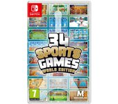 34 Sports Games World Edition - Nintendo Switch - Nuevo precintado - PAL España