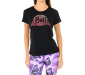 Buff-Camiseta manga corta para deporte al aire libre BF10300 para Mujer