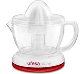 Exprimidor eléctrico Ufesa EX4934 Activa 40W 0,7L rojo/blanco