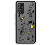 Cute Cartoon-Snoopy Phone Case for Samsung Galaxy A53 A14 A52 A13 A12 A34 A71 A52s A42 A33 A51 A31 A23 A24 A21S A32 A73 A22 A72