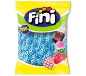 Fini Golosinas caramelos de goma Bolsa de 250u gran surtidos de modelos a elegir fresas salvajes,dedos brillos,dentaduras,huevos fritos,melones,tropy jelly,moras,melecoton,ladrillos,gusanos,huesos brillo,cerezas,beso,botella cola,calaveras,pulpos etc...