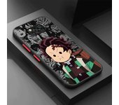 Demon Slayer Phone Case for Xiaomi Poco F3 M5 C40 X3 NFC X5 Pro X4 Pro X4 GT X3 Pro M5s M3 TPU Cover