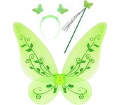Photagraphy Props Butterfly Fairy Wings Costume Girls Princess Angel Wing Halloween Party Favor Women Cosplay Costume Props Gift
