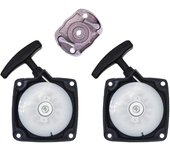 SWNKDG Arrancador 2PS + Placa Mitnehmer para desbrozadora Red Fox Tarus Fuxtec Timbertech BC52, BC520