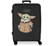 Star Wars Maleta Mediana ABS Rígida Star Wars Thre Truggle Negro