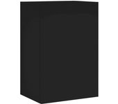 vidaXL Mueble de TV de pared madera ingeniería 40,5x30x60 cm, Mueble de Salon, Mueble TV, Mueble TV salon, Mesa de TV, Mueble tele