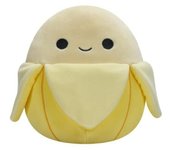 Nueva y linda almohada de peluche con forma de plátano amarillo suave, muñeca de trapo, regalo de cumpleaños（19cm）